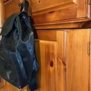 Kenneth Cole Reaction Nylon Vegan Halter Style Black Backpack Kenneth Cole Reaction | Bags | Kenneth Cole Reaction Nylon  main image 2